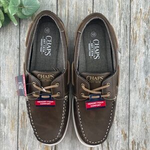 Men’s Chaps Benny Boat Shoes Size 10.5